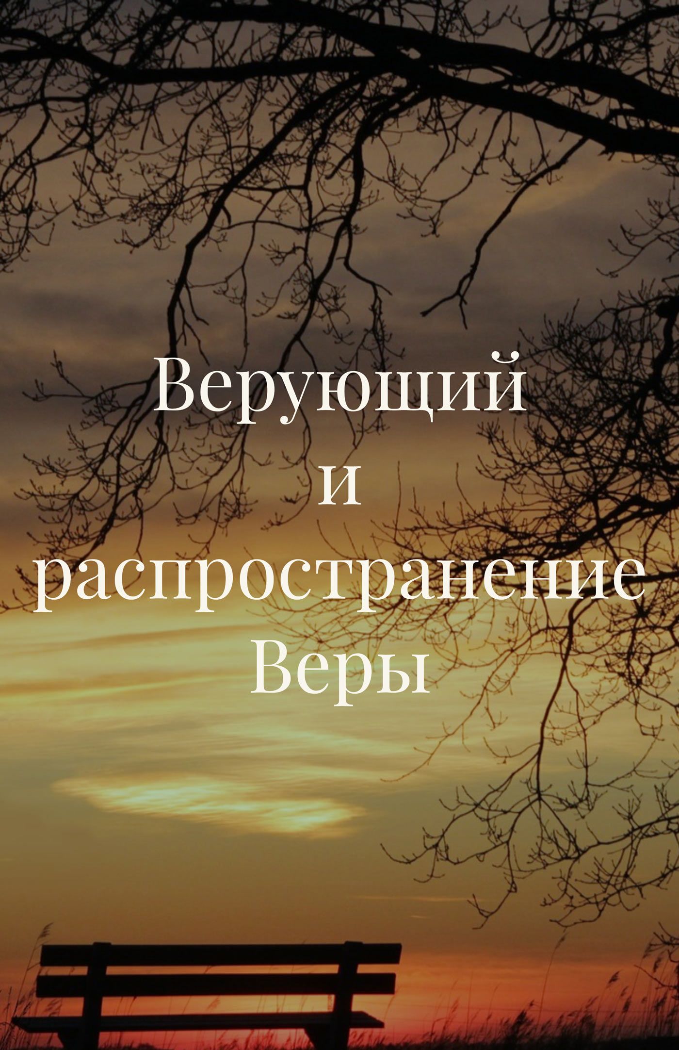 Верующий и распространение Веры